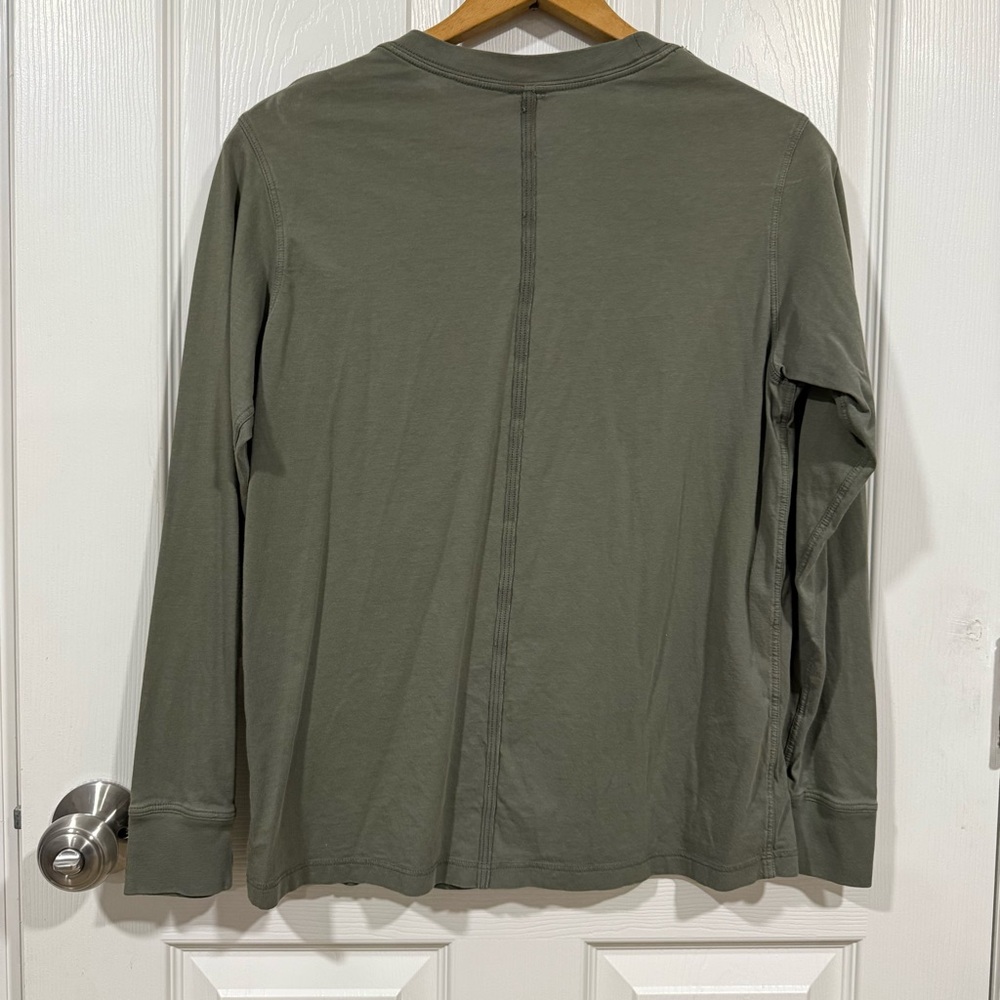 lululemon athletica All yours cotton Long Sleeve - Picture 3 of 4
